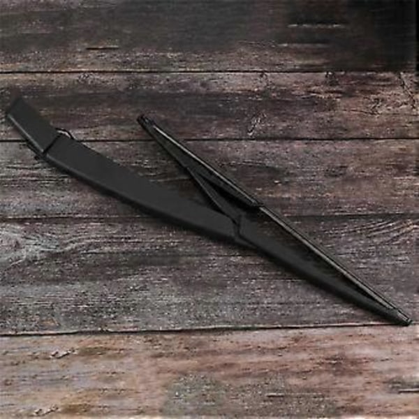 2 st Bil Vindruta Bakruta Torkare 12 Tum Bakre Torkarblad & Arm Set för Dualis J10 J11 2006-2019