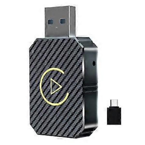2 i 1 CarPlay Box Android Auto Trådlös CarPlay Konverterare Bil Android Smart Box Trådlös Adapter Biladapter