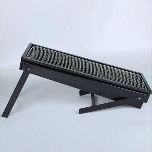 Bærbar grill, kullgrill 60 x 33 x 20,5 cm - RW Bærbar grill