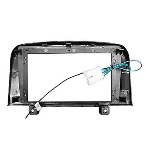 2din Bilradio Fascia För 2005-2010 Dvd Ram Plattadapter Monterings Dash Inat Bezel