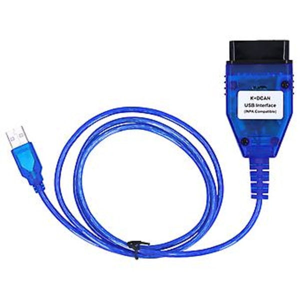 12-24V Bil Diagnostikkabel Adapter med Brytare Ersättning för E60 E61 E83 E81 E90 E70 R56