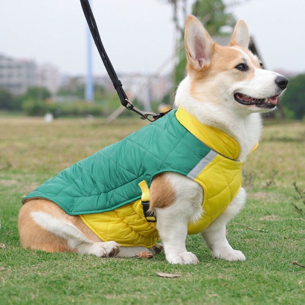 Bekväma varma husdjurskläder Justerbara hundkläder  xxl