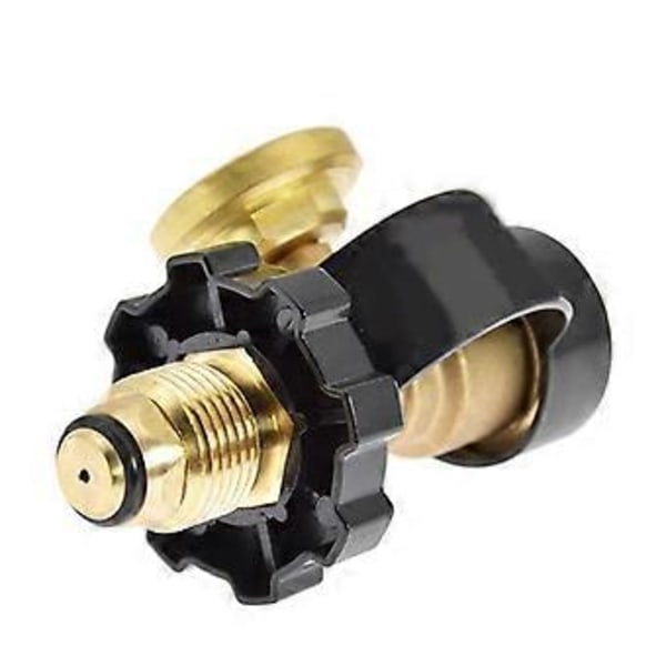 Propanadapterkontakt med självlysande tryckmätare Adapter Gastankomvandlare SL-YK01-1