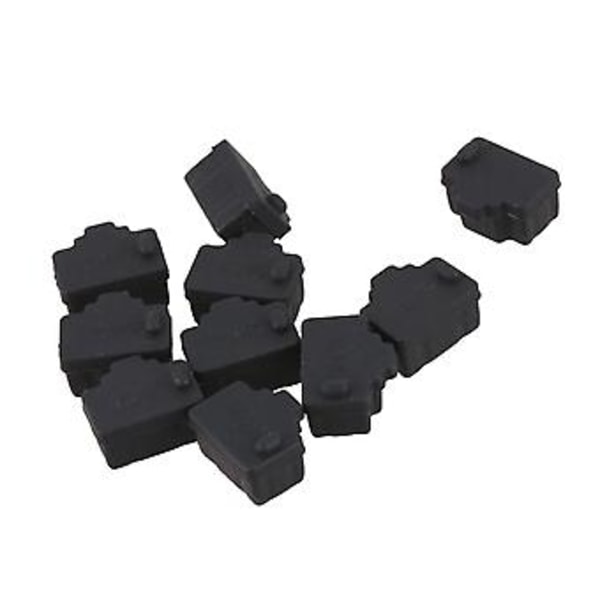 Etet Hub Port Rj45 Anti D Dammskydd Plugg 10st