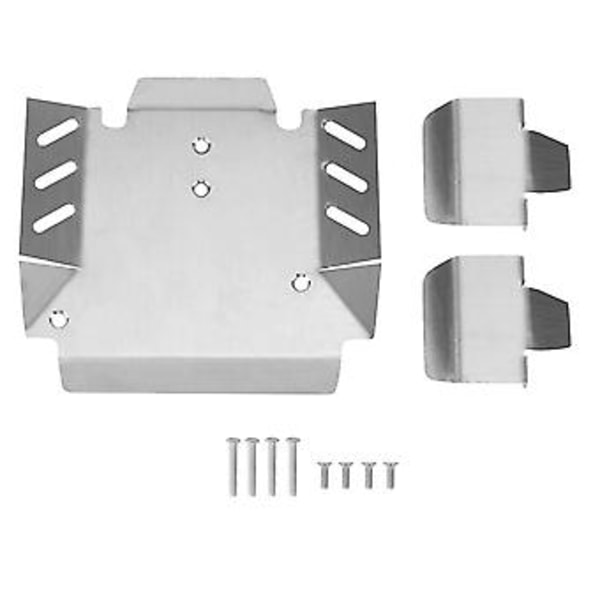 Vähemmän terästä metallinen alustan panssari akselisuoja liukulevy Axial Rbx10 Ryft 1/10 Rc Crawler -autoille