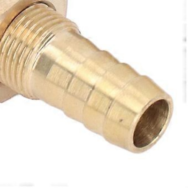 Vattenkyld Gasadapter Portabel Mässing Snabbkoppling med Plugg för PTA DB MIG TIG Svetsbrännare M10(10mm)