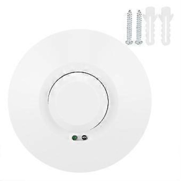 360 Lavspændings Mikrobølge Radar Sensor Lys Bevægelsesdetektor Switch DC 12-24v