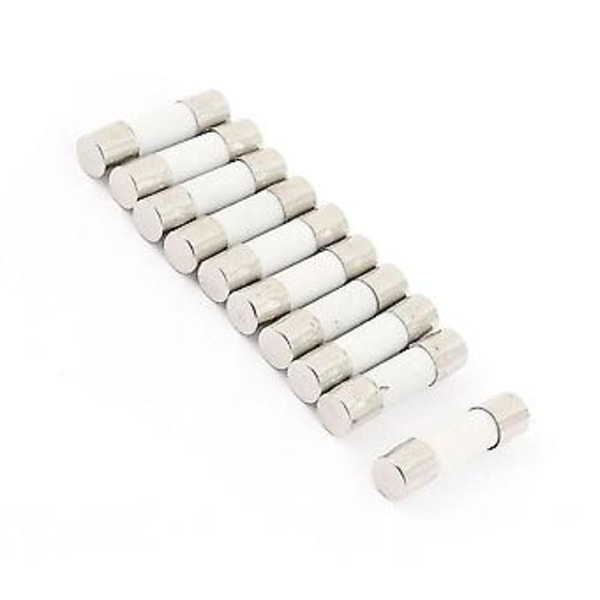 Treg 250 V 5 A T5 A Keramisk Rør, 10 5 X 20 Mm Sikring