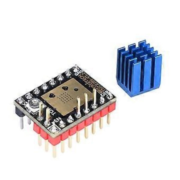 3D-skrivardel Stepstick Tyst TMC2209 V1.2 Stegmotordrivare För BTT SKR V1.4 SKR Mini E3 SKR 2 Ender3 V2 Voron 2.4