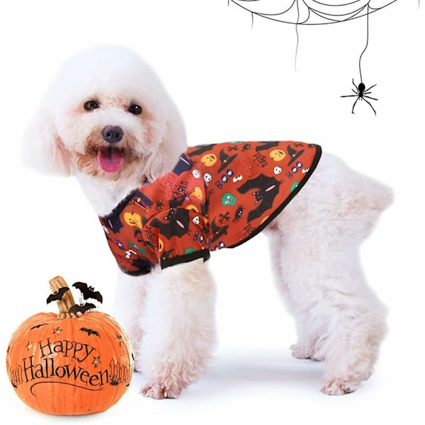 Halloween Hundekostumer (Sort Flagermus, M) - Fei Yu