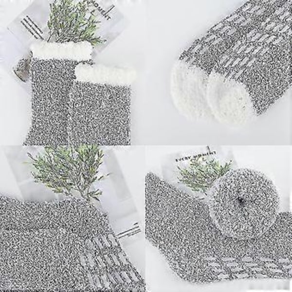 Skridsikre dame fleece termiske vintervarme dame gave