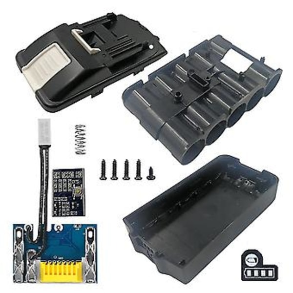 Bl1830 5 X 21700 Li- Case Pcb Ladekredsløb S Boks Til 18v 3.0ah