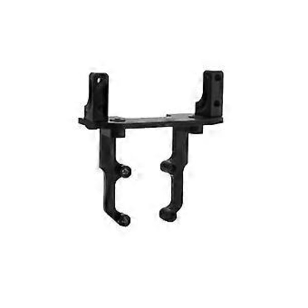 Metallinen AR44 Akselin Servokiinnike Ohjauslinkkitangolla Axial SCX10 II 90046 90047 1/10 RC Crawler Päivitysosille