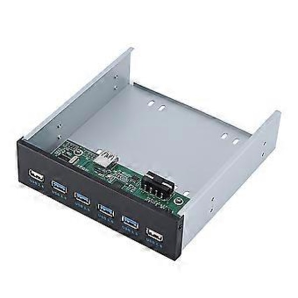 USB Frontpanel 19-pin till 4 o Frontpanel Frontpanel Förbättrad Hållbarhet