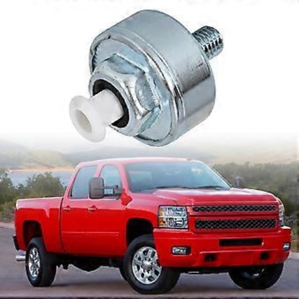 Knocksensor i aluminiumslegering, bilknocksensor passer til Chevrolet knocksensor, fintunet ydeevne
