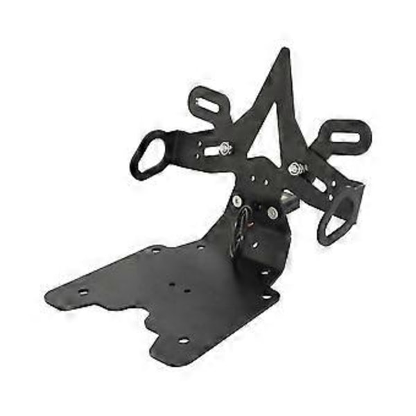 Nummerskyltshållare Kit Kompatibelt med Tenere 700 Xtz700 T7 2019 2020 2021 Tail Tidy Elimi