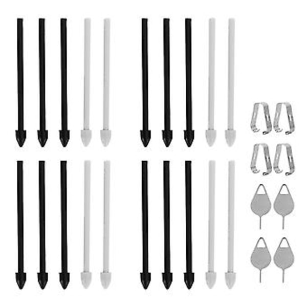 4 Sett Stylus Refill Nib Verktøysett Berøringspenn Erstatning for Samsung Note 20 Note 20 Ultra 5G
