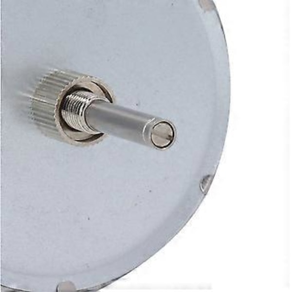 Grilltermometer 50450 3-tommers rustfritt stål industriell BBQ grill røykeovn termometer måler