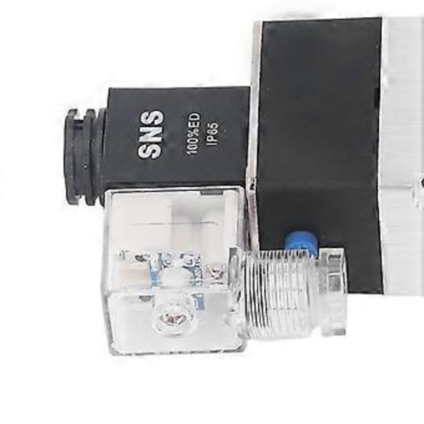 Pneumaattinen solenoidi-ilmaventtiili 2-asentoinen 5-tie IP65 Korkea tarkkuus Ohjauspää Ilmasolenoidiventtiili 0,150,8Mpa DC24V
