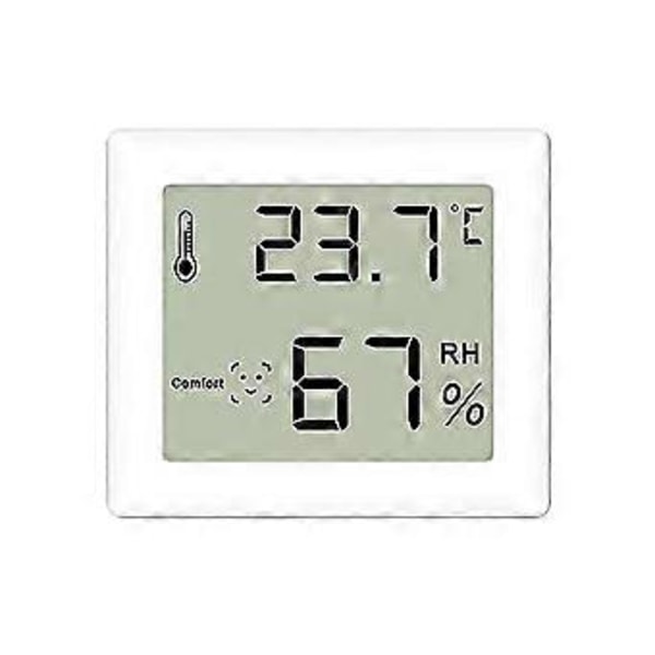 LCD Digital Hygrometer Termometer Indendørs Elektronisk Temperatur Fugtighedsmåler Sensor Måler Humidi