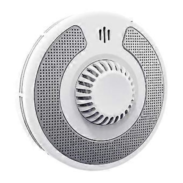 Wi-Fi Smart Värmedetektor med Tuya App-kontroll, WiFi Värmelarm med Förseglat 10-års Li-Batteri, BS 5446-2, VH03W