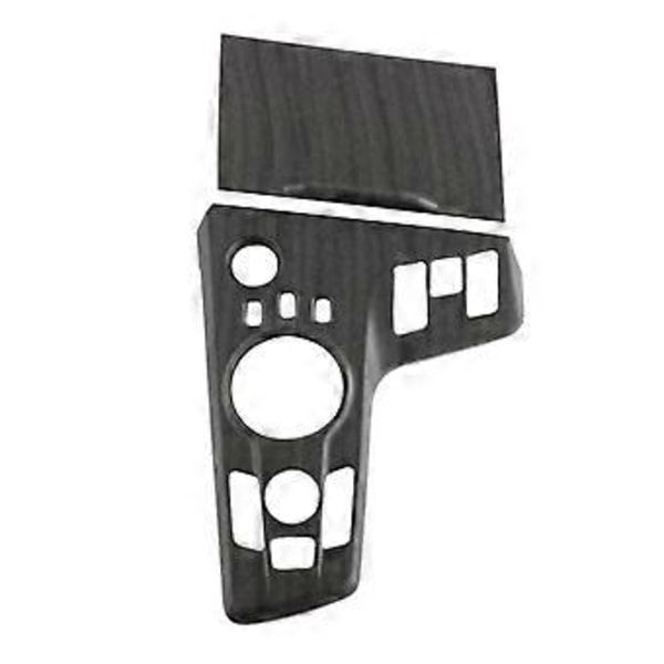 Persikoträ Bil Centerkonsol Växelspakslåda Mugghållare Panel Cover Trim för NQ5 2022 2023