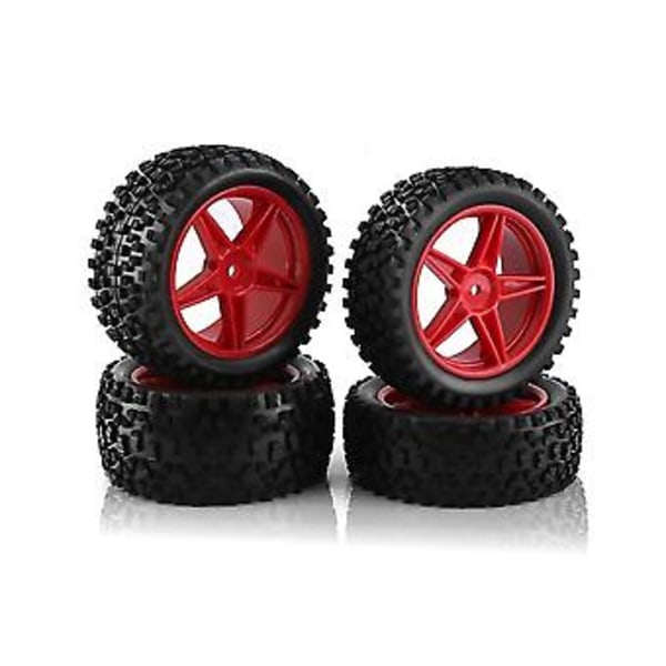 4st 87mm Däck Hjul För 144001 144010 124007 124017 Tt02b 1/10 1/12 1/14 Rc Bil Off Road ,3