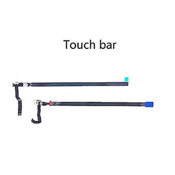 A1707 A1990 Touchbar Flex 821-00480-04 Pro Retina 15 tuuman Touch Bar LCD-näytön lasipaneelille