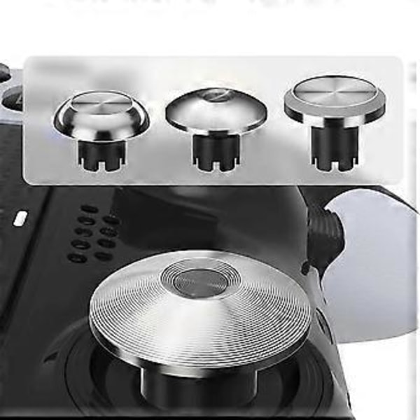 Metall Joystick Kit för Edge Spelkonsol Joystick Bakre Paddlar Triggerknappar för F