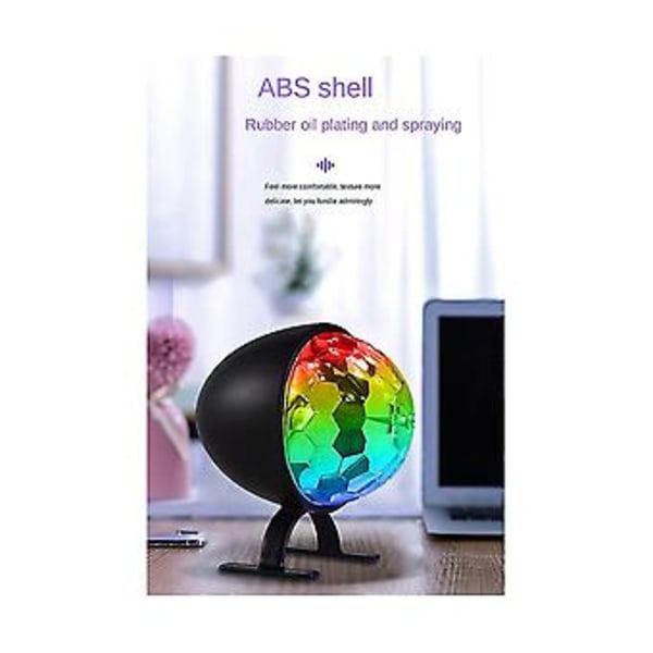 3w 48led Rgb Hem Sta Bak Rått Stroboskopstråle M