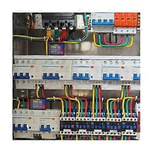 Atorch At24c 100a 2.4 tum Digital Voltmeter Mätare Indikator Effekt Amperemeter Ström Amp Testare Detektor Utan Bluetooth