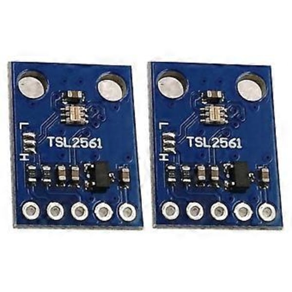 TSL2561 Breakouts Lyssensor Modul Lysstyrkesensorer til Belysning