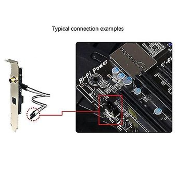 24bit 19hz Dotter Spdif Optisk Och Utgångsplatta Kabel Fäste Digital O Utgång För