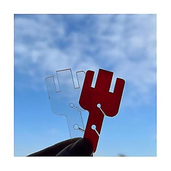 50 st Stickningsspännare, avtagbara Garnspännaradaptrar Kompatibla med Stickmaskin