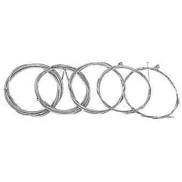 1mm 1.4mm 2mm 2.5mm 3mm Holdbare 5-strengs Elektrisk Basguitar Streng Instrument Tilbehør