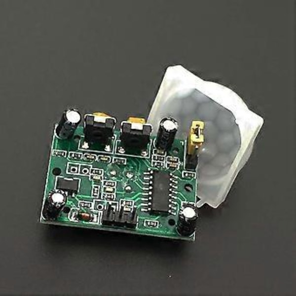Jinzhaolai Hc-sr501 Säädettävä Ir Pyroelektrinen Infrapuna Pir Liiketunnistinmoduuli Arduino Raspberry Pi -sarjoille