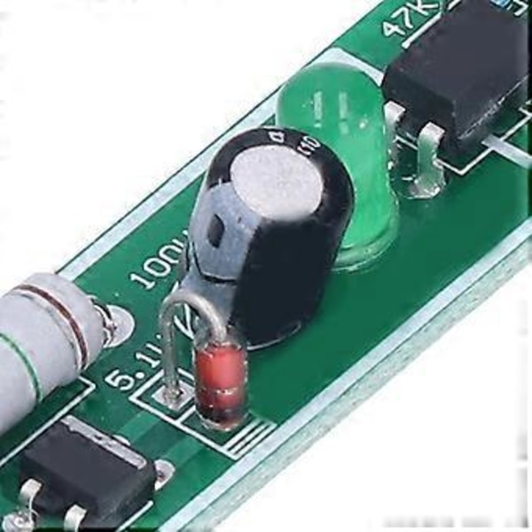 Optoerotinmoduuli 1 Kanava Optokytkin Eristyslauta Jännitteen Tunnistus PLC AC 220V