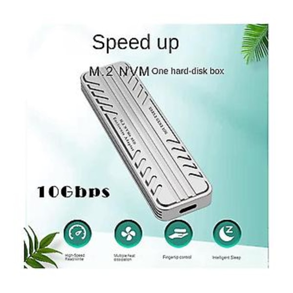 SSD-kotelo M.2 NVMe -kotelo USB C PCIe M2 SSD -kotelo USB 3.2 N2 10 Gbps 2230 2242 2260 -kooille