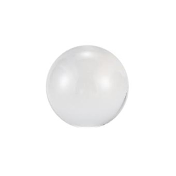 60mm Klar Akryl Kugle Transparent Kontakt Manipulation Jongleringskugle Gaver