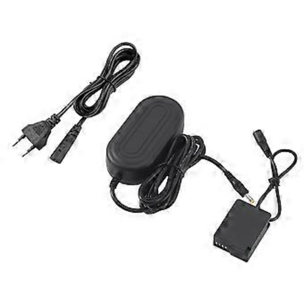 DMW-BLC12 DCC8 Dummy Batteri for FZ200 FZ300 FZ2500 G5 G6 G7 G80 G81 G85 GX8 G99 EU Plugg