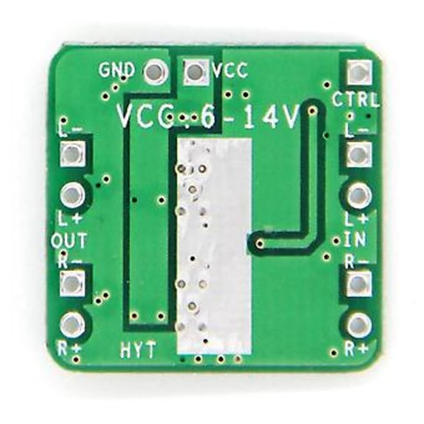Differentialförstärkarbräda 2x18w Digital Klass D/ Ns4110b Spänning 6-14v Ljudförstärkare