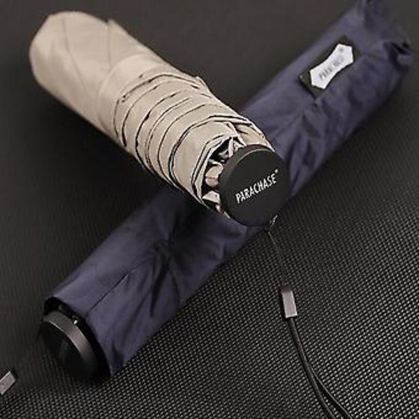 Para Ultra- Foldbar Paraply 111g Umbr Fiber Bærbar Parasol