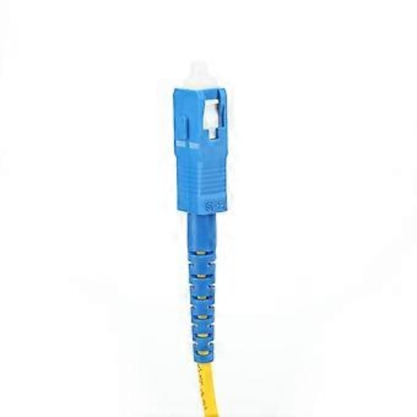 Optisk Fiber Patch Cord SC UPCSC UPCSMDX3.03MPVC Optisk Fiber Patch Cord Kabel Jumper