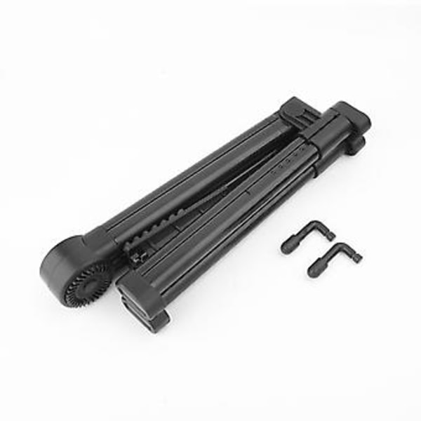 Universelt Sammenleggbart Gitar Lettvekts Stativ Tripod Strenginstrumentstativ