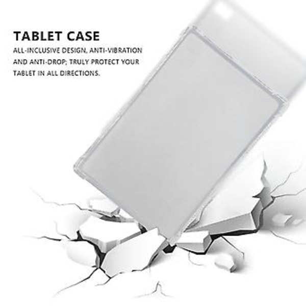 Tabletveske for M40 P20hd 10,1 tommers nettbrett Anti-drop TPU-veske Beskyttelsesveske for kontor