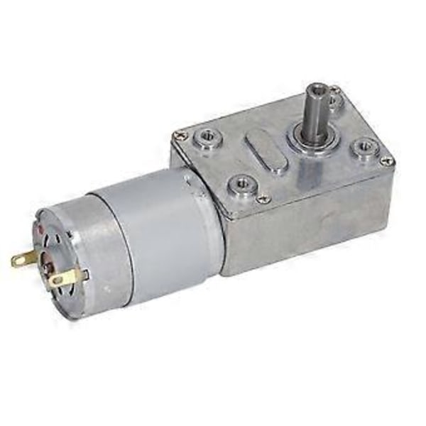 60 rpm suorakulmainen DC-kierukkavaihdemoottori, erittäin tarkka DC-nopeudenalennusvaihdemoottori DC24V