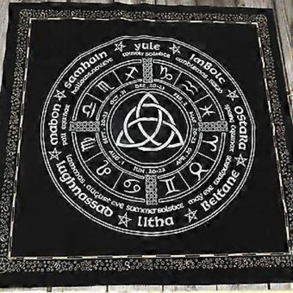 Divination Alter Tarot Patch Borddug Magiker Daglige Brætspil Kortunderlag