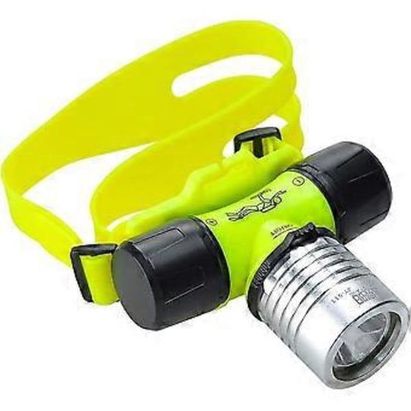 5w 300 Lumens Led Undervanns Aluminium Legering Magnetisk Bryter Hodelykt (santanxing)