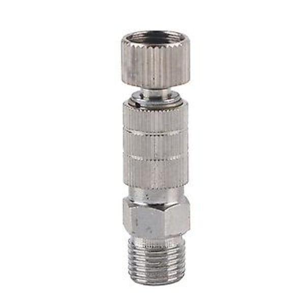1/8in Airbrush Hurtigkobling Utløserkobling Adapter Koblingsslange