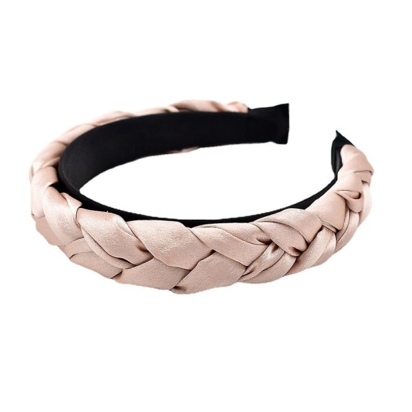 Twist Braid Hårband Kvinna Fransk Retro Enkel Temperament Hårband Ökad